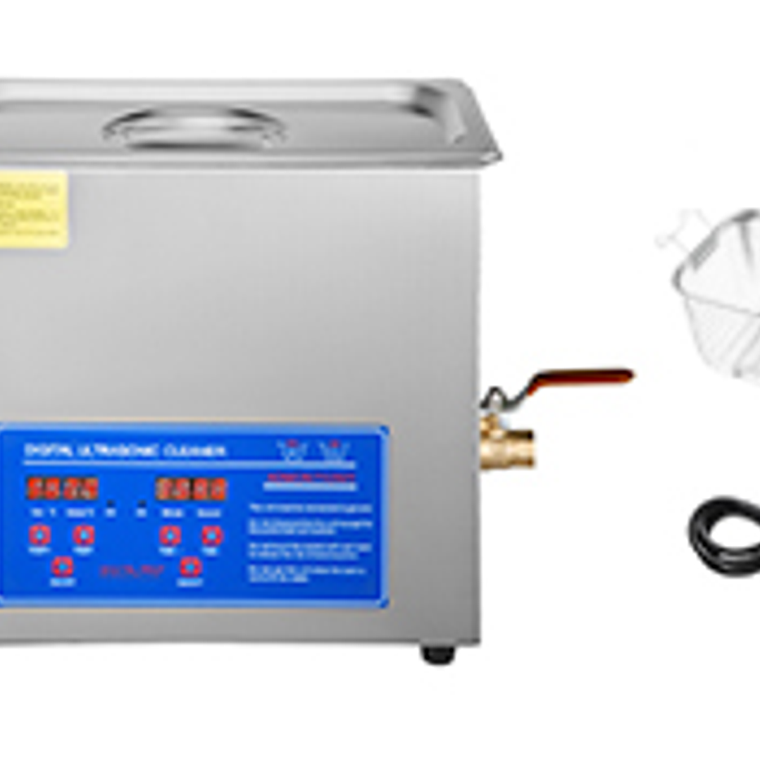 Limpiador Ultrasónico SucceBuy 1.3–30L | Lavado Profesional para Joyas, Herramientas y Más 32