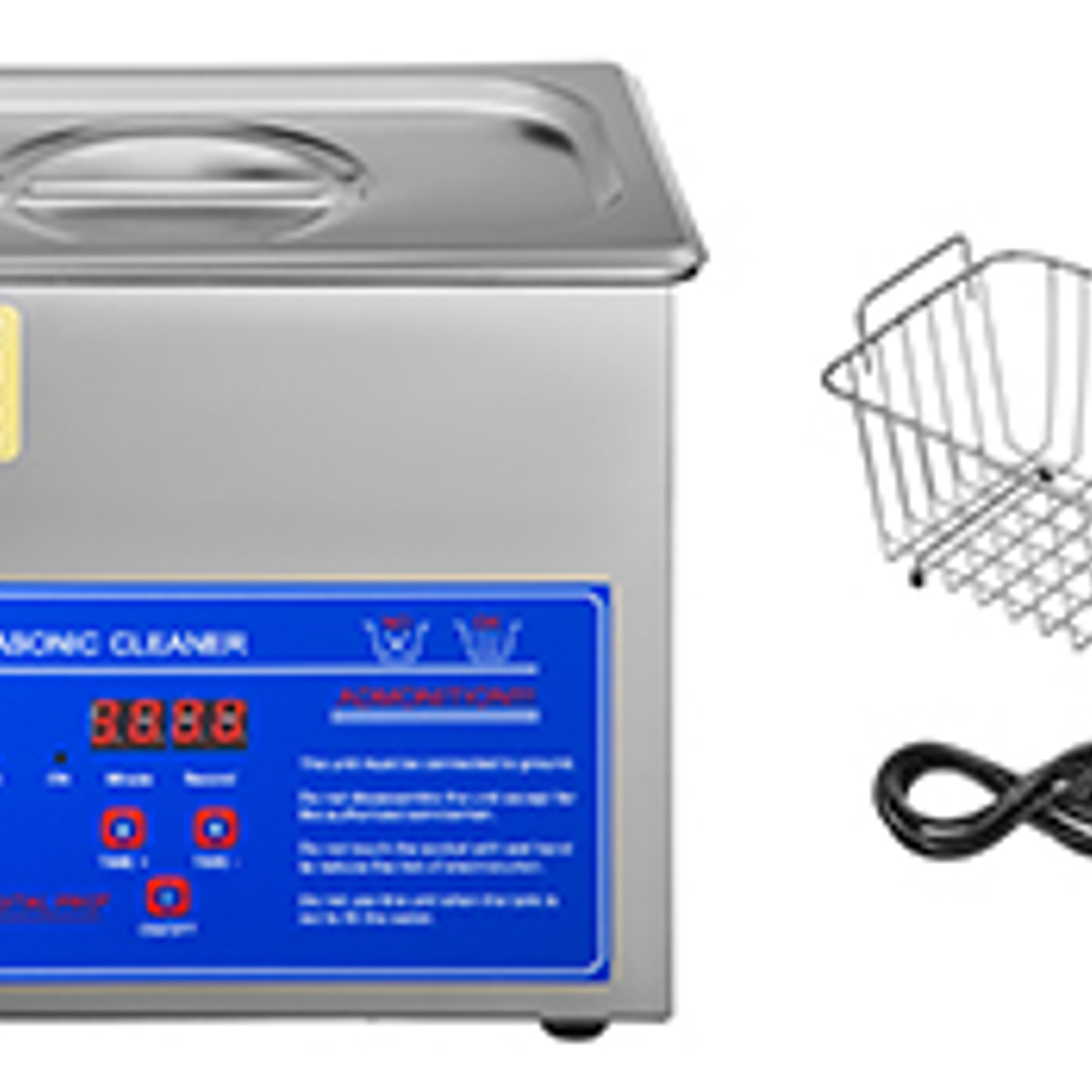 Limpiador Ultrasónico SucceBuy 1.3–30L | Lavado Profesional para Joyas, Herramientas y Más 34