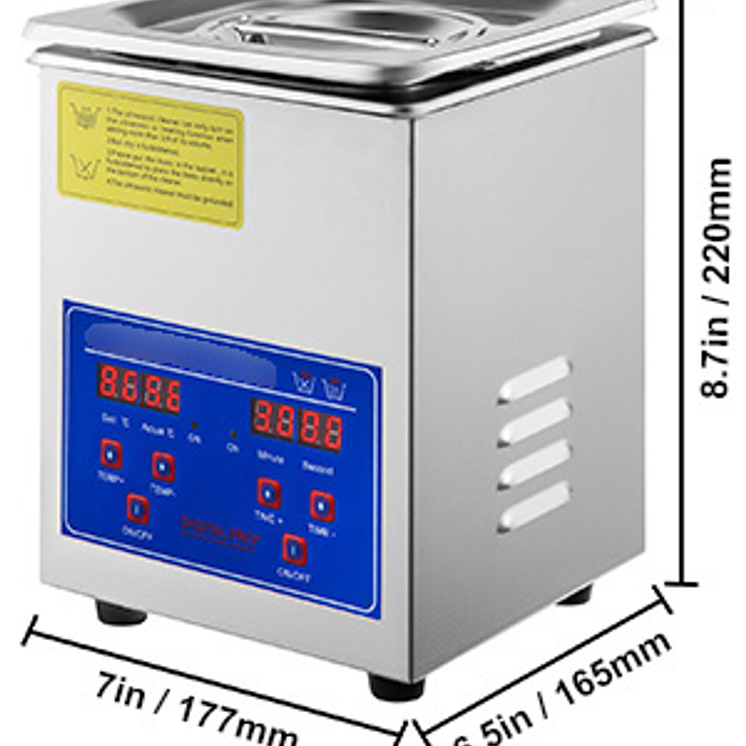 Limpiador Ultrasónico SucceBuy 1.3–30L | Lavado Profesional para Joyas, Herramientas y Más 35