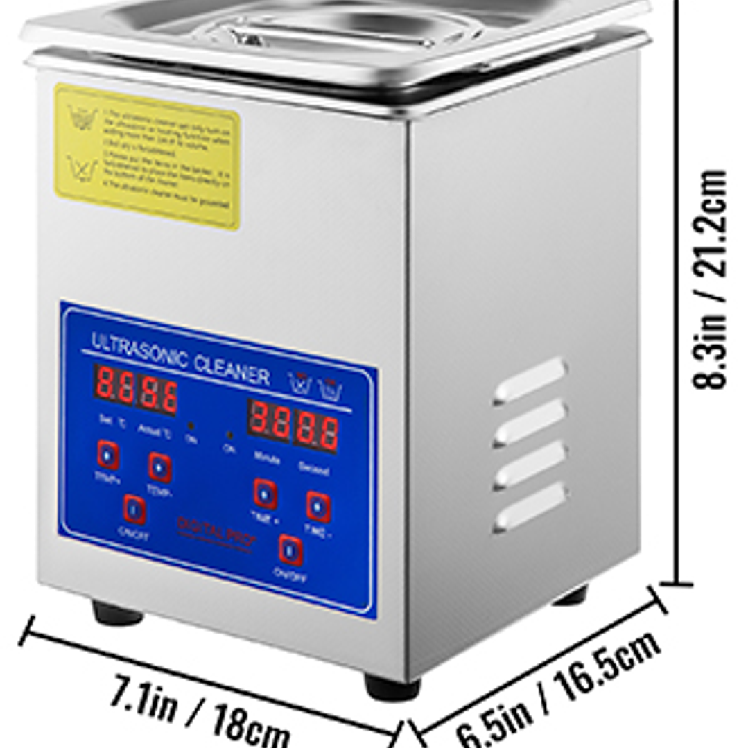 Limpiador Ultrasónico SucceBuy 1.3–30L | Lavado Profesional para Joyas, Herramientas y Más 37