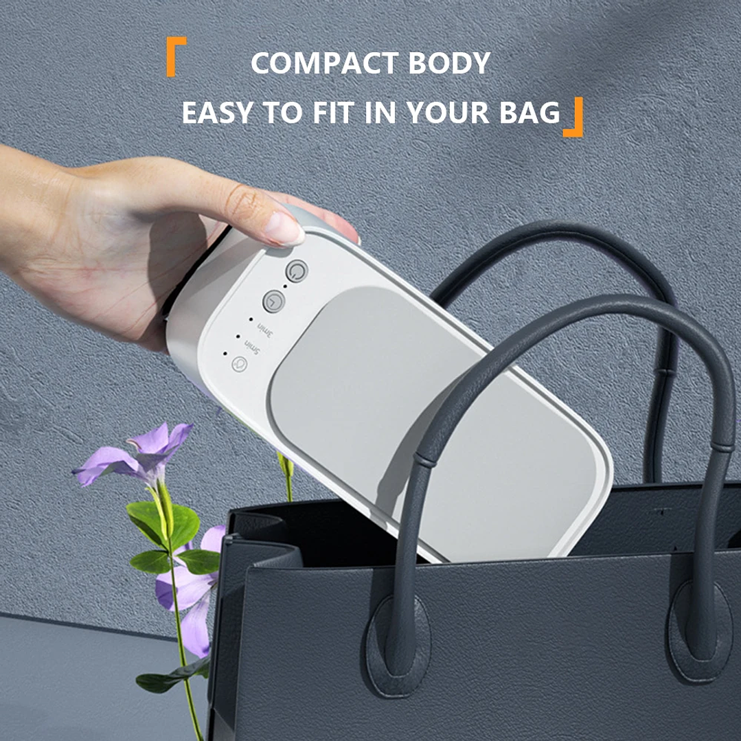 Limpiador Ultrasónico Portátil VKTECH 45kHz | Para Joyería, Gafas y Maquillaje 4