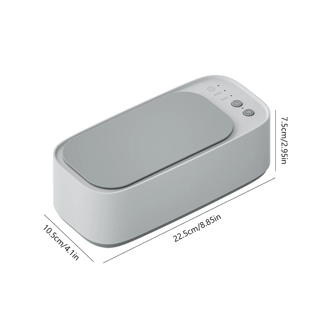 Limpiador Ultrasónico Portátil VKTECH 45kHz | Para Joyería, Gafas y Maquillaje 6