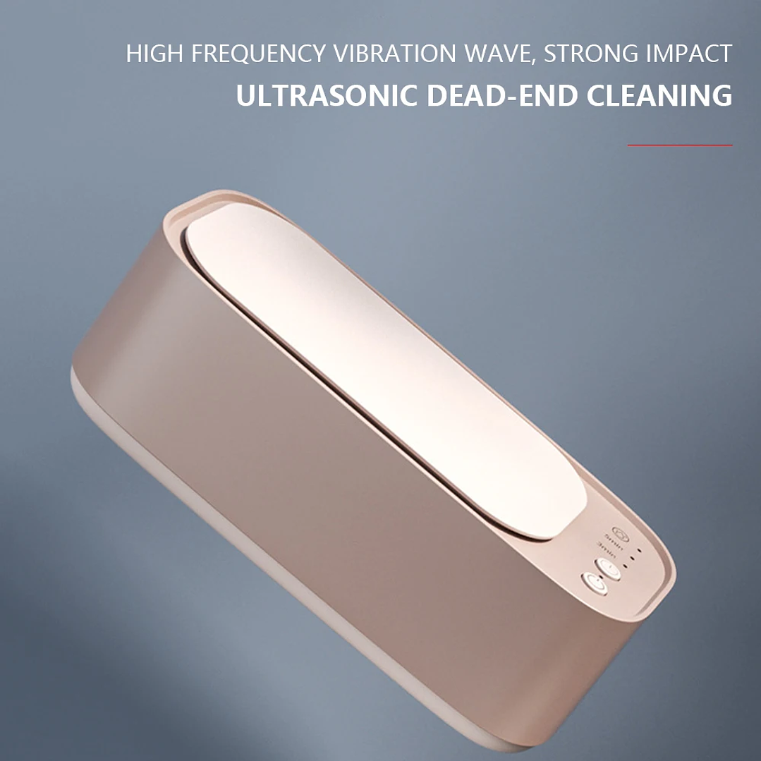 Limpiador Ultrasónico Portátil VKTECH 45kHz | Para Joyería, Gafas y Maquillaje 14