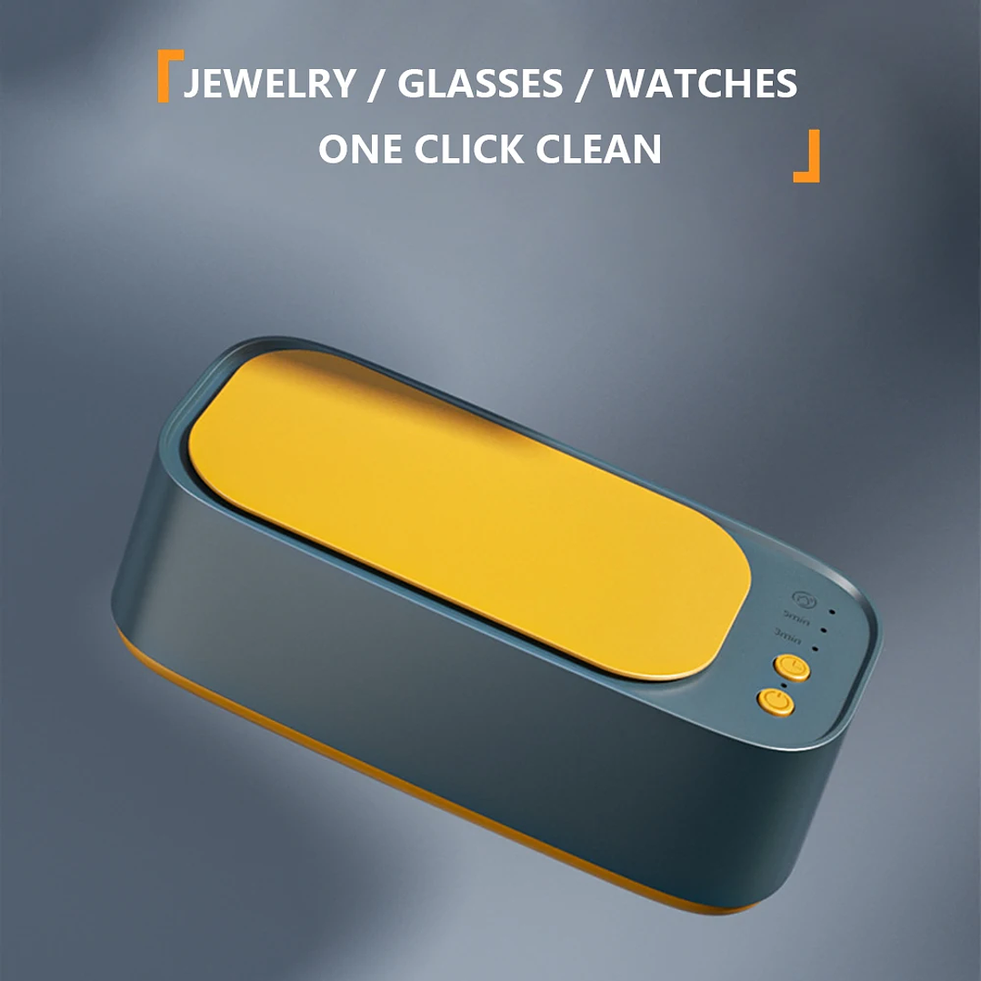 Limpiador Ultrasónico Portátil VKTECH 45kHz | Para Joyería, Gafas y Maquillaje 15