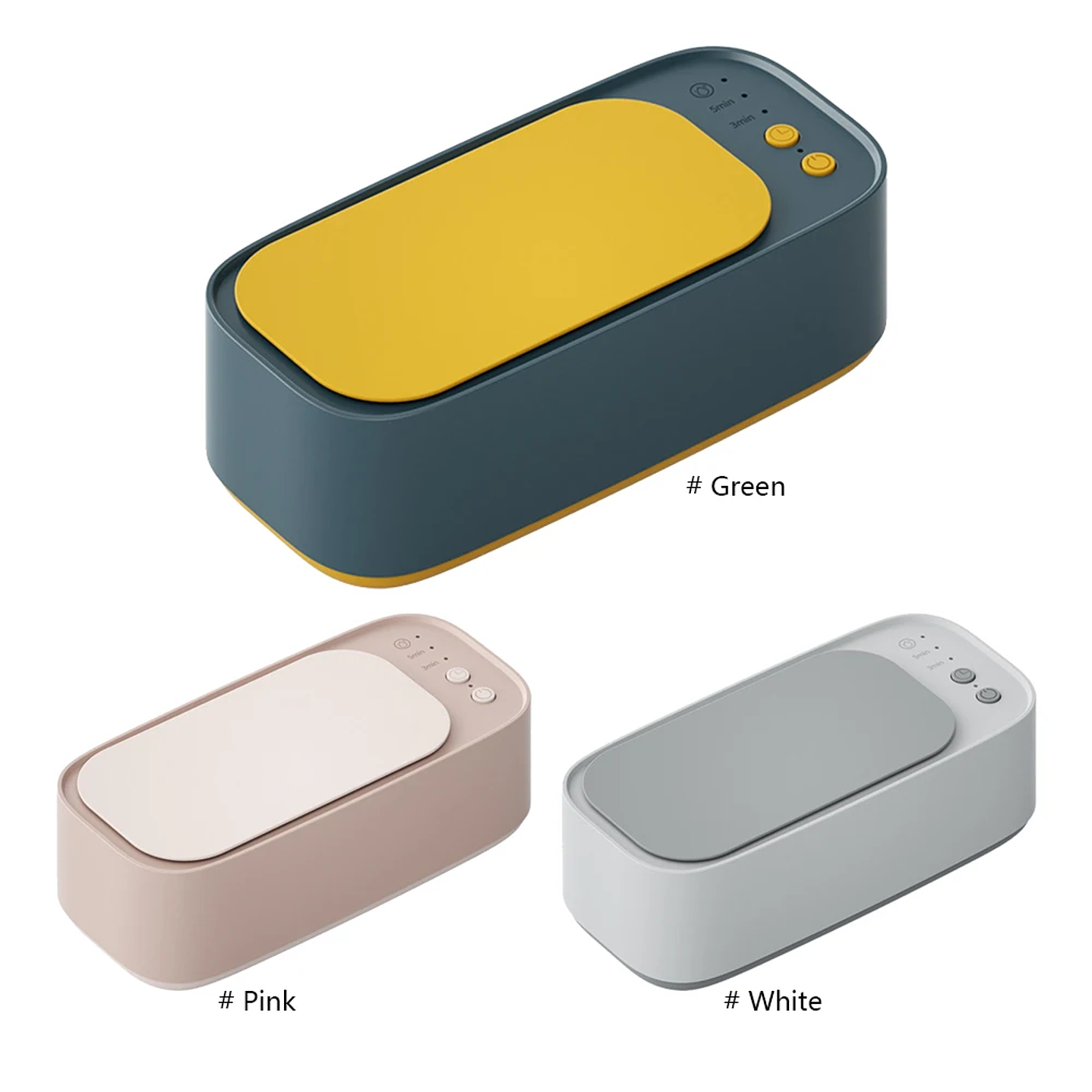 Limpiador Ultrasónico Portátil VKTECH 45kHz | Para Joyería, Gafas y Maquillaje 18