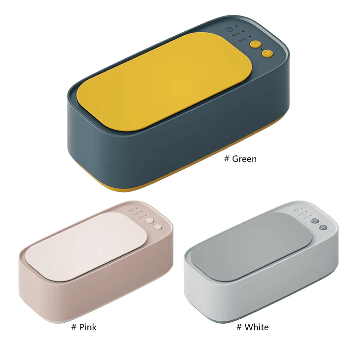 Limpiador Ultrasónico Portátil VKTECH 45kHz | Para Joyería, Gafas y Maquillaje 18