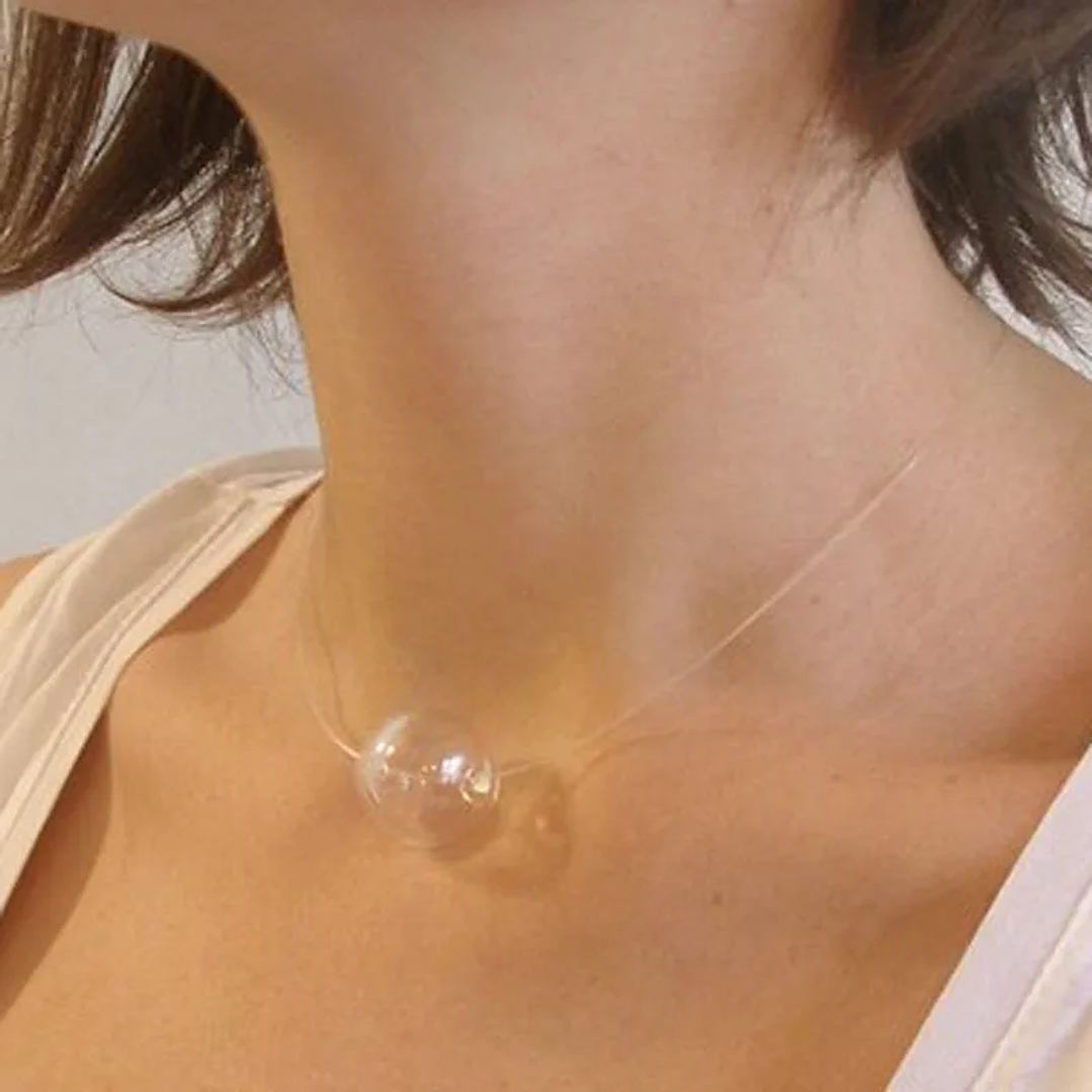 Pendientes de Aro Cristal SUMMERRAIN | Diseño Transparente y Original para Mujer 9