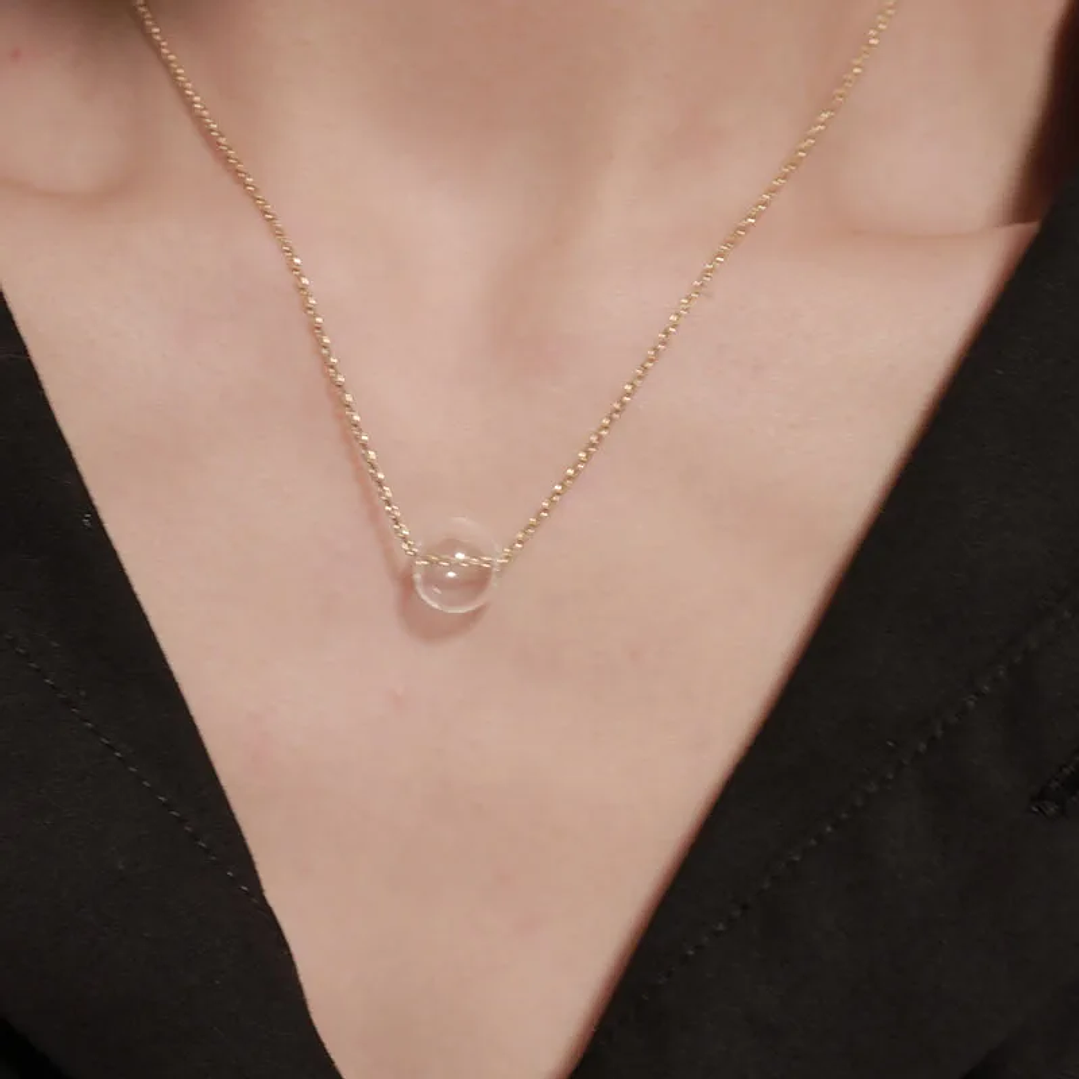 Pendientes de Aro Cristal SUMMERRAIN | Diseño Transparente y Original para Mujer 13