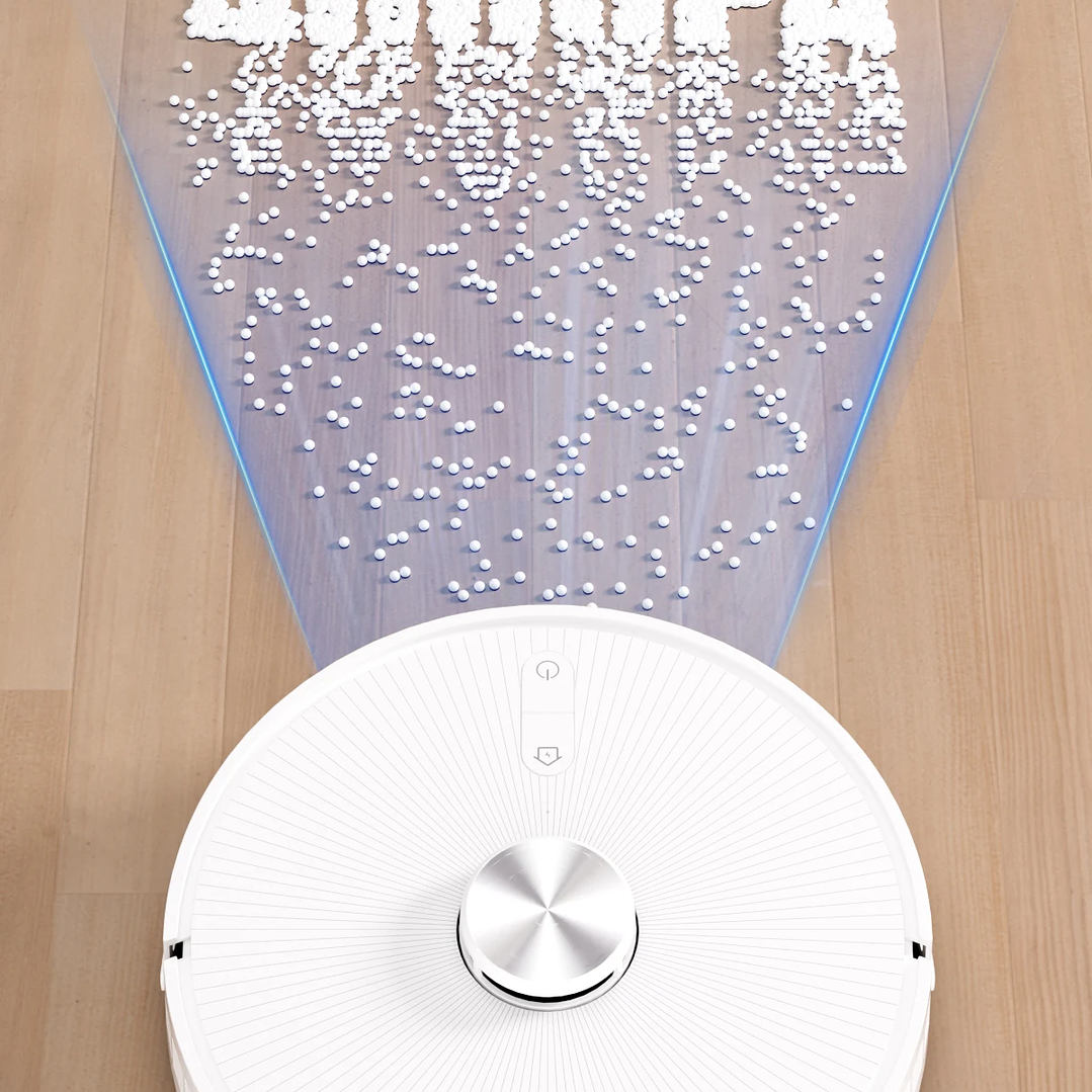 Robot Aspirador Redkey R10 | 2 en 1 con Fregona y Navegación Láser 16