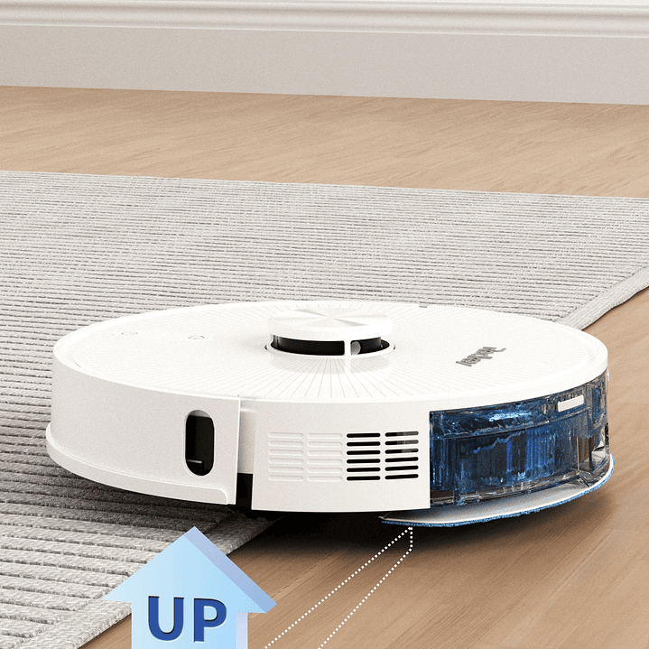 Robot Aspirador Redkey R10 | 2 en 1 con Fregona y Navegación Láser 21