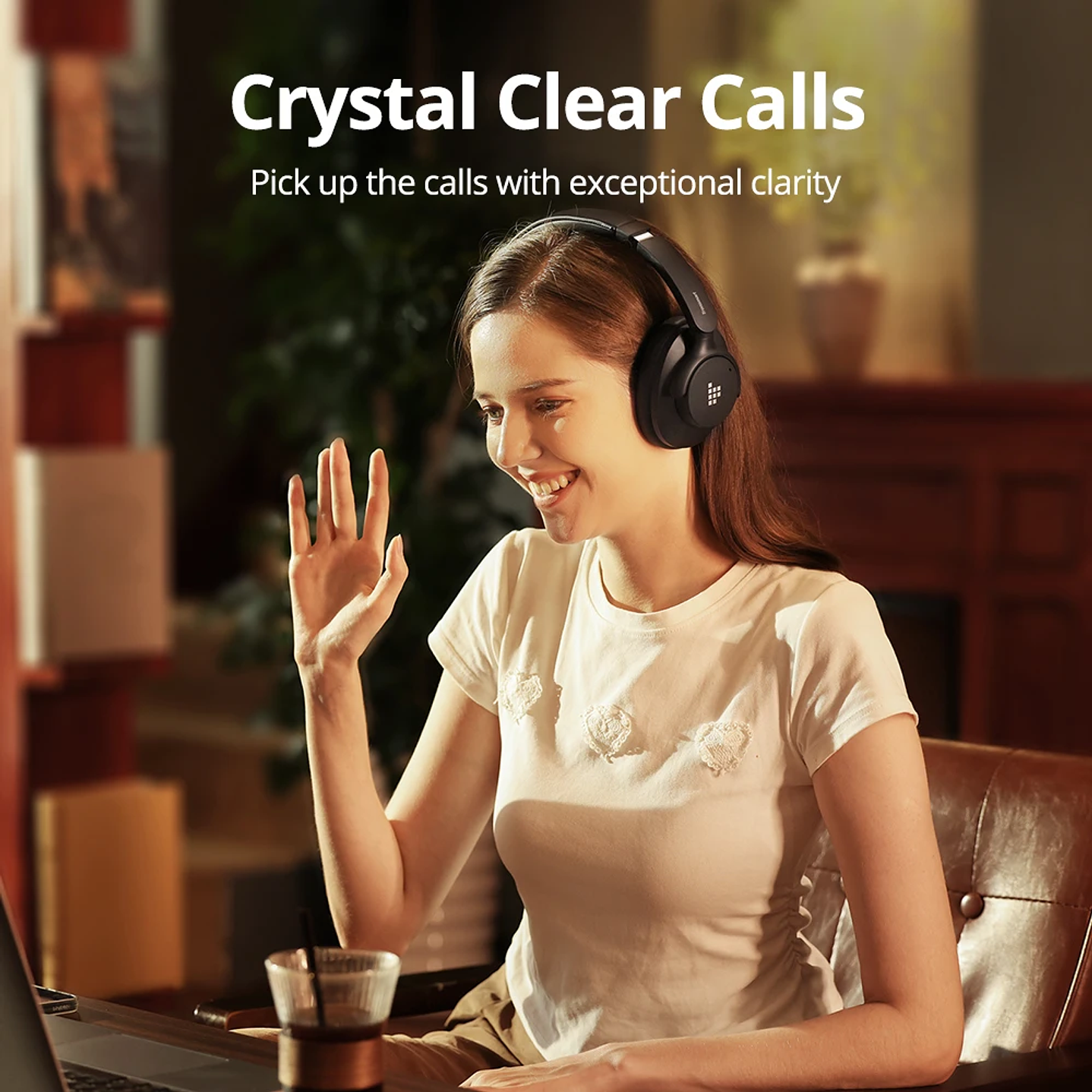 Auriculares Tronsmart Sounfii Q20S | Bluetooth 5.3 con Cancelación de Ruido y 60h de Batería 6