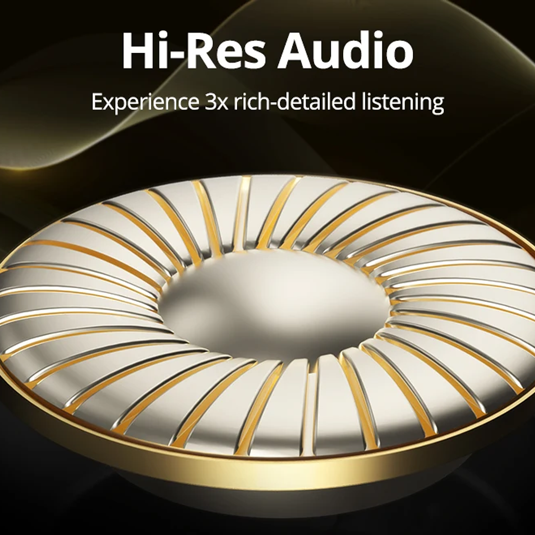 Auriculares Tronsmart Sounfii Q20S | Bluetooth 5.3 con Cancelación de Ruido y 60h de Batería 11