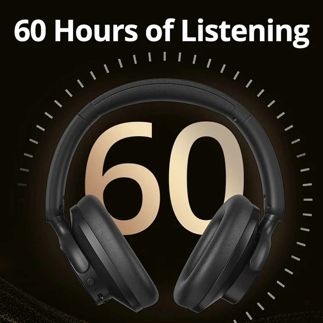 Auriculares Tronsmart Sounfii Q20S | Bluetooth 5.3 con Cancelación de Ruido y 60h de Batería 1