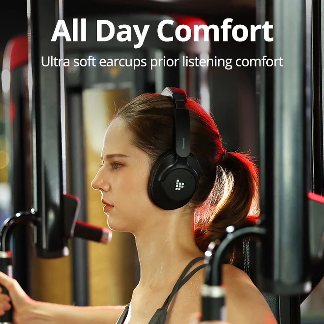Auriculares Tronsmart Sounfii Q20S | Bluetooth 5.3 con Cancelación de Ruido y 60h de Batería 17
