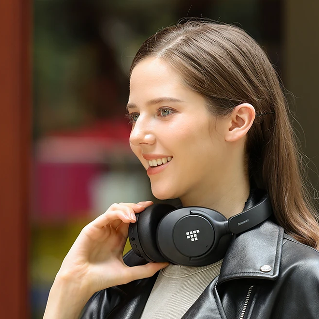 Auriculares Tronsmart Sounfii Q20S | Bluetooth 5.3 con Cancelación de Ruido y 60h de Batería 20
