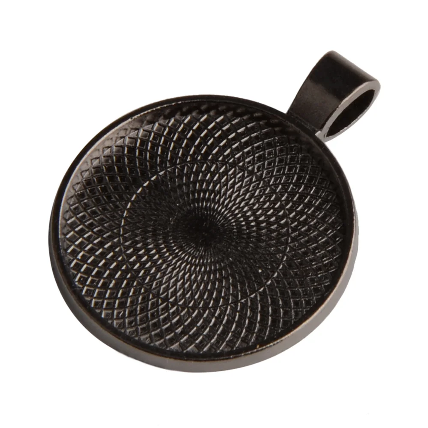 Bases de Camafeo LFPU 25mm | Pack de 10 para Joyería DIY con Cabujón 7