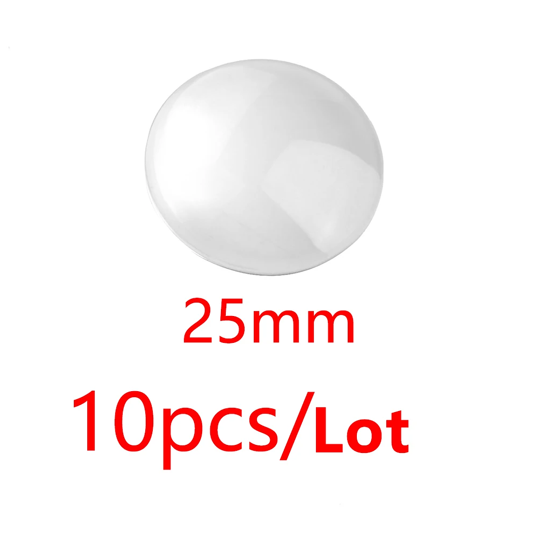 Bases de Camafeo LFPU 25mm | Pack de 10 para Joyería DIY con Cabujón 10