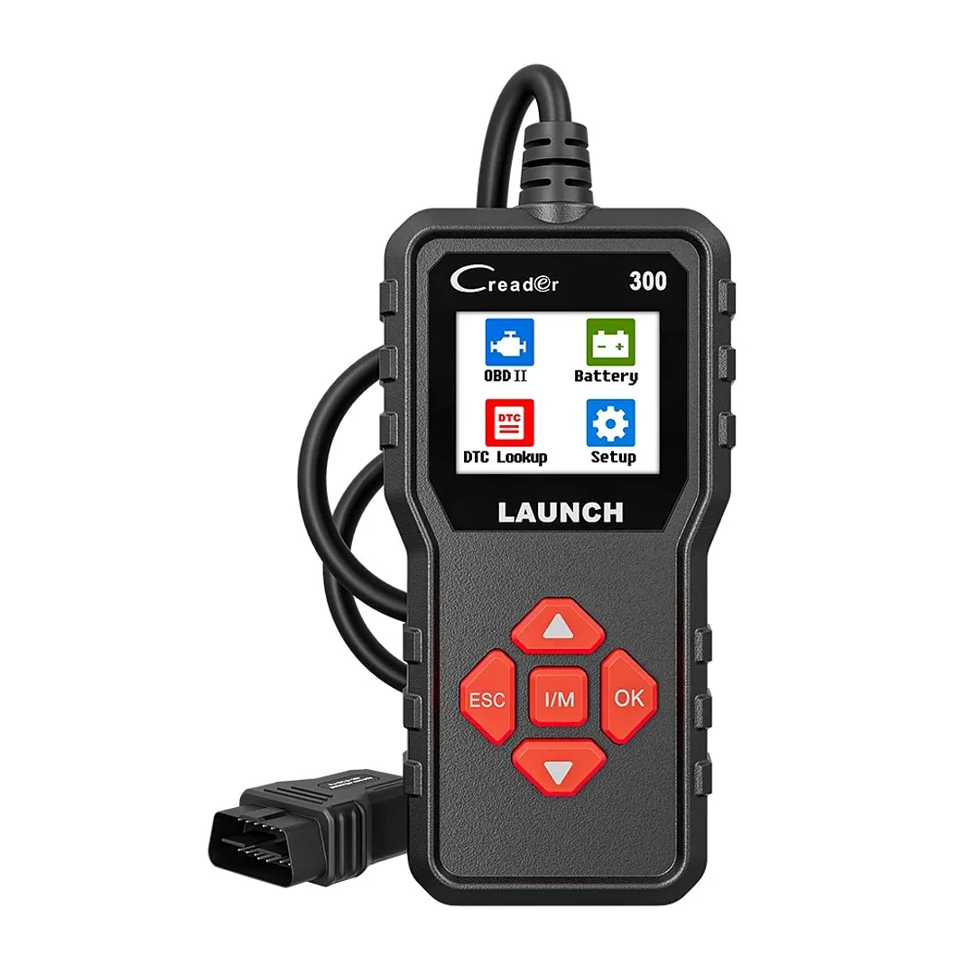 Escáner OBD2 LAUNCH CR300 | Diagnóstico Automotriz Completo con Actualización de por Vida 17