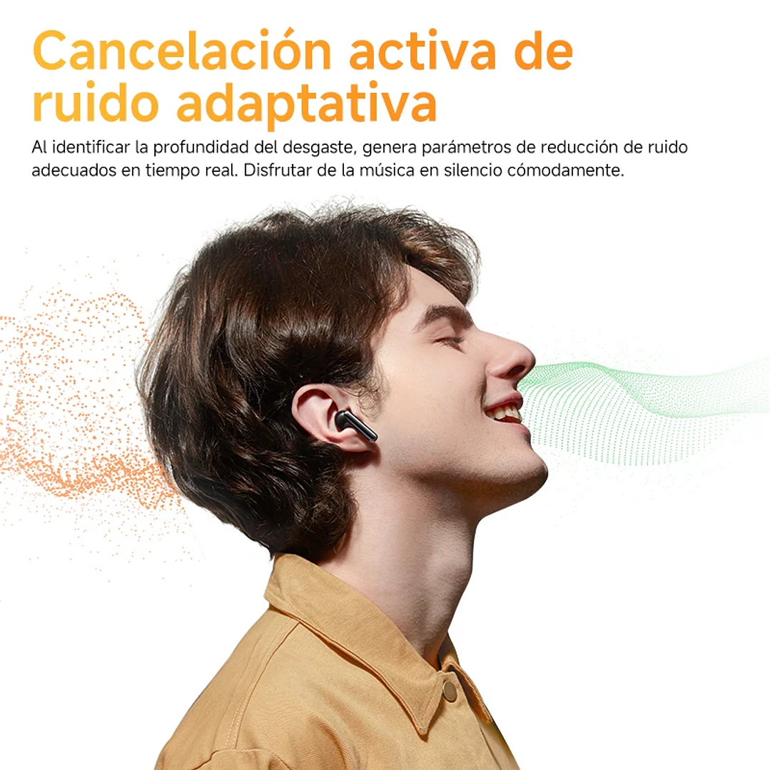 Auriculares QCY HT10 AilyBuds Pro+ | Bluetooth 5.3 con LDAC y Cancelación de Ruido ANC 3