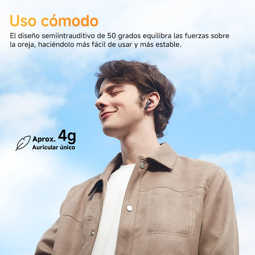 Auriculares QCY HT10 AilyBuds Pro+ | Bluetooth 5.3 con LDAC y Cancelación de Ruido ANC 6