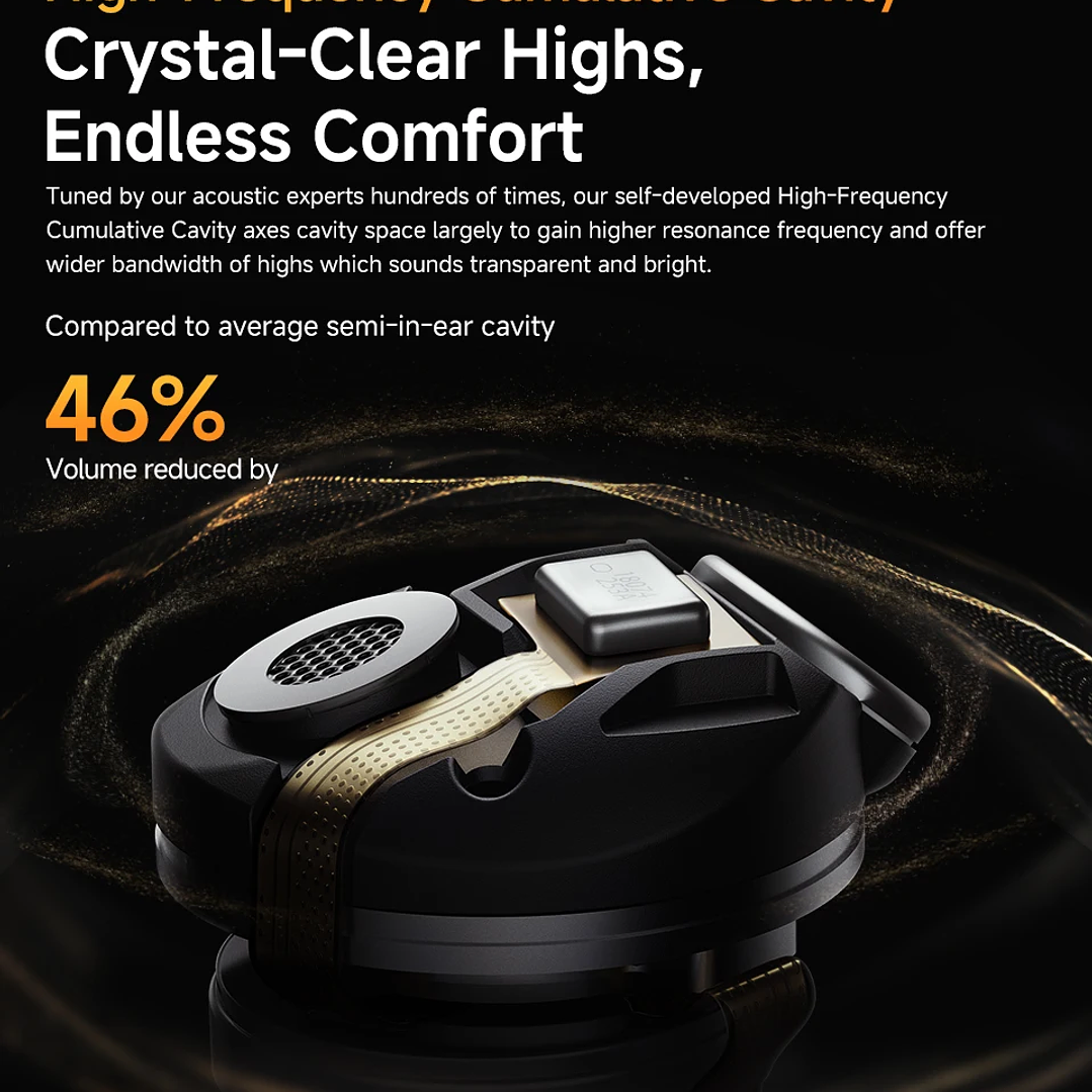 Auriculares QCY HT10 AilyBuds Pro+ | Bluetooth 5.3 con LDAC y Cancelación de Ruido ANC 14