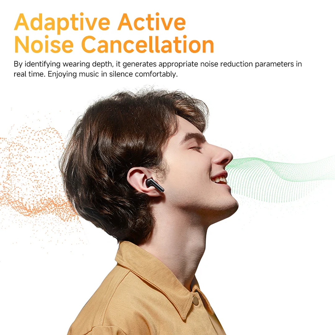Auriculares QCY HT10 AilyBuds Pro+ | Bluetooth 5.3 con LDAC y Cancelación de Ruido ANC 15