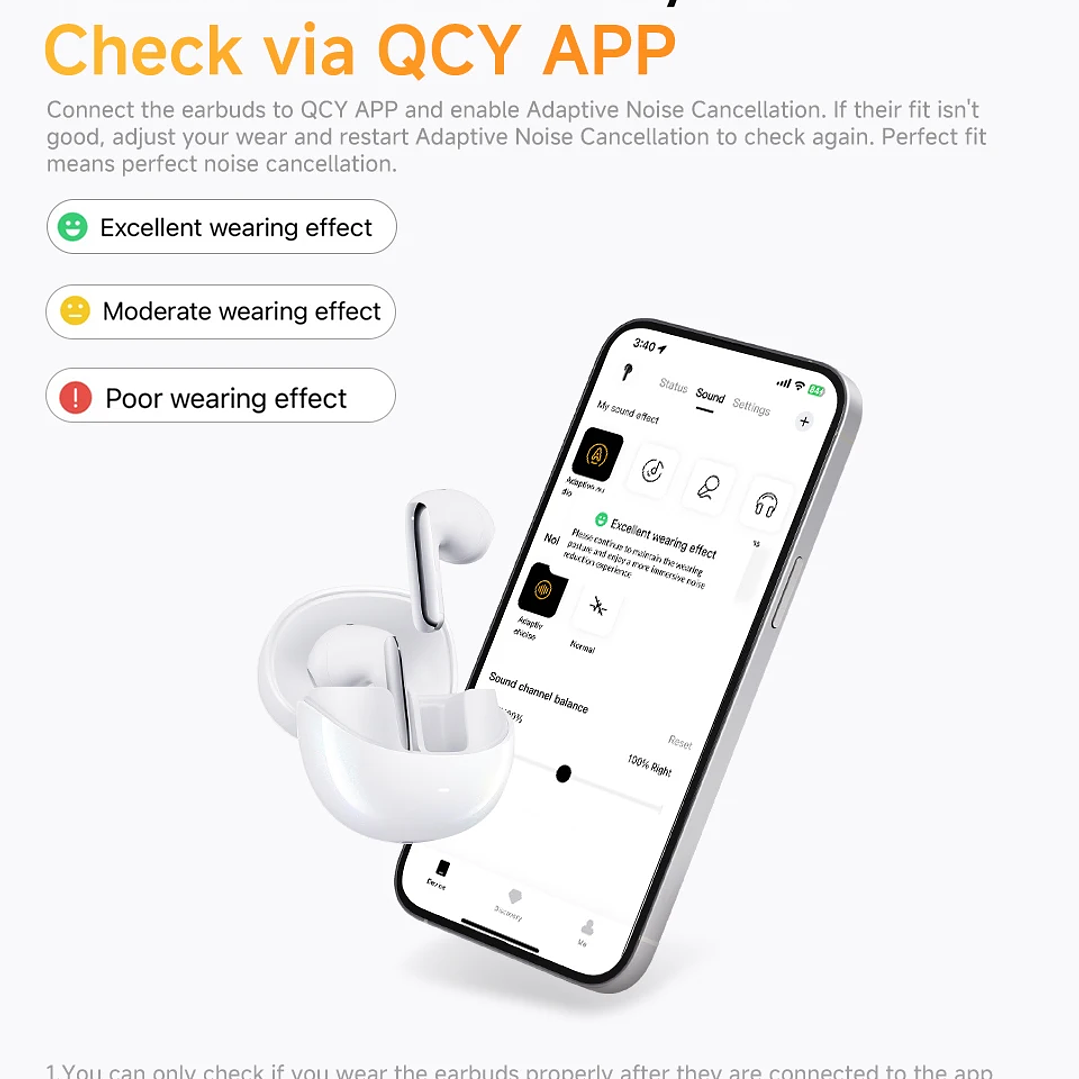 Auriculares QCY HT10 AilyBuds Pro+ | Bluetooth 5.3 con LDAC y Cancelación de Ruido ANC 17