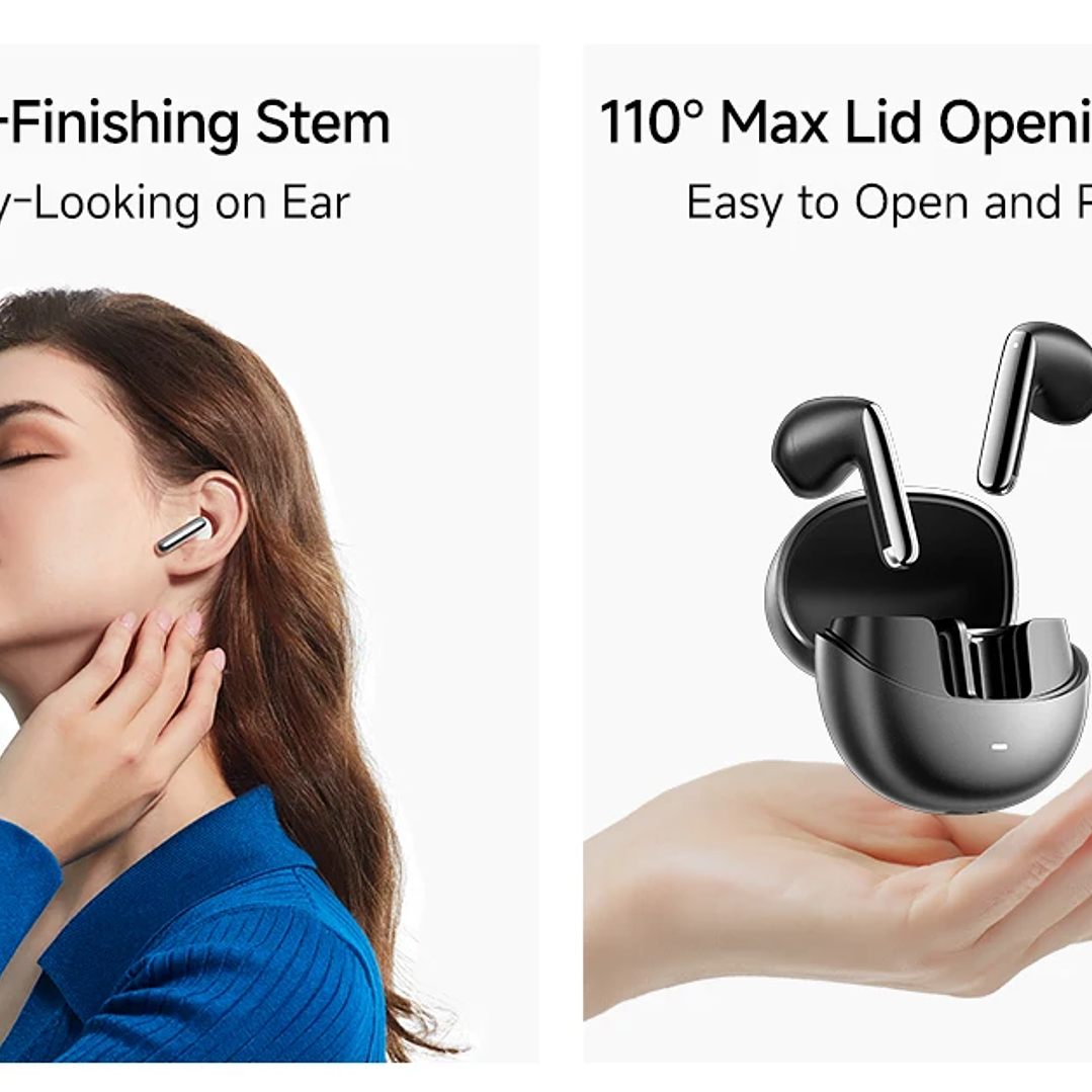 Auriculares QCY HT10 AilyBuds Pro+ | Bluetooth 5.3 con LDAC y Cancelación de Ruido ANC 21