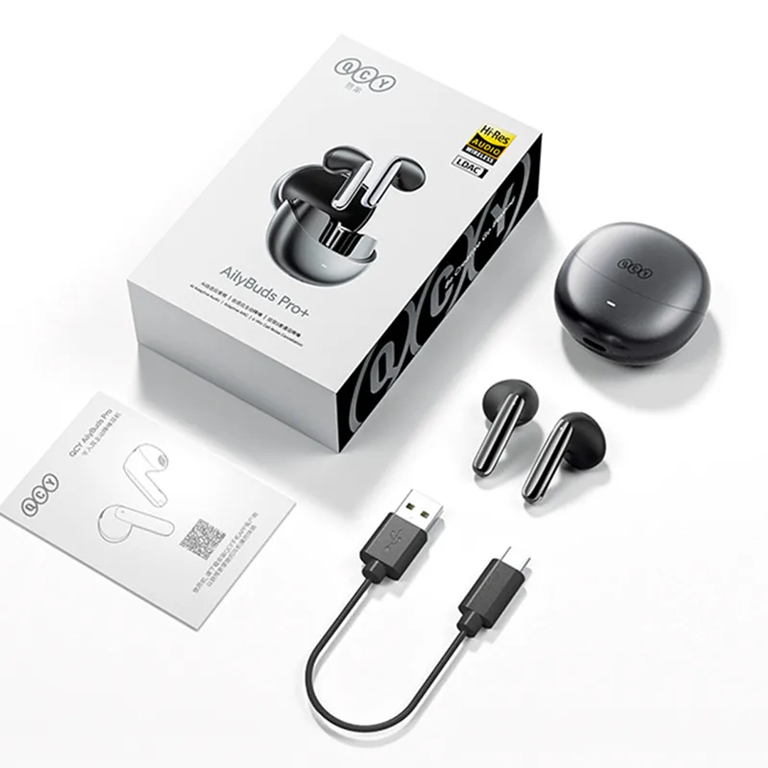 Auriculares QCY HT10 AilyBuds Pro+ | Bluetooth 5.3 con LDAC y Cancelación de Ruido ANC 29