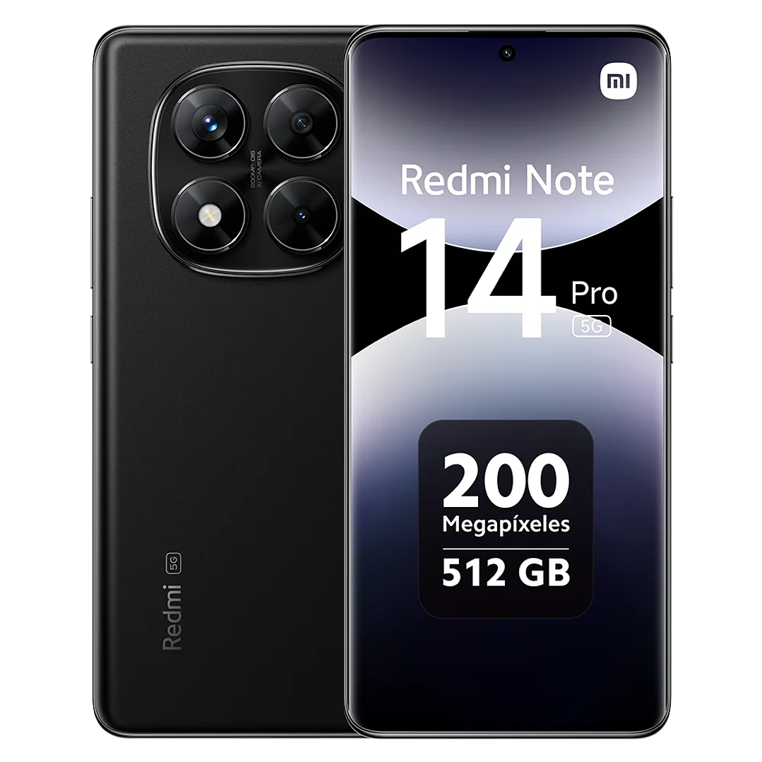 Xiaomi Redmi Note 14 Pro 5G | 256GB/512GB AMOLED 200MP IP68 Versión Europea 6