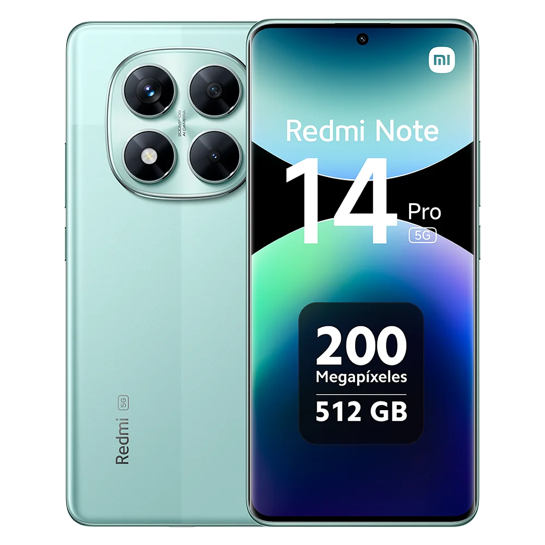 Xiaomi Redmi Note 14 Pro 5G | 256GB/512GB AMOLED 200MP IP68 Versión Europea 7