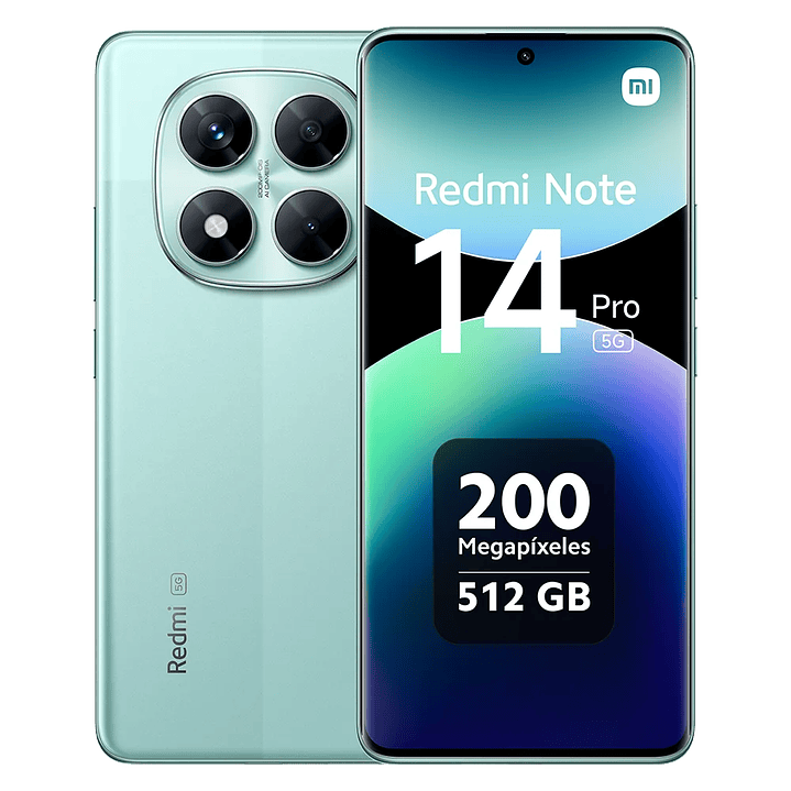 Xiaomi Redmi Note 14 Pro 5G | 256GB/512GB AMOLED 200MP IP68 Versión Europea 7