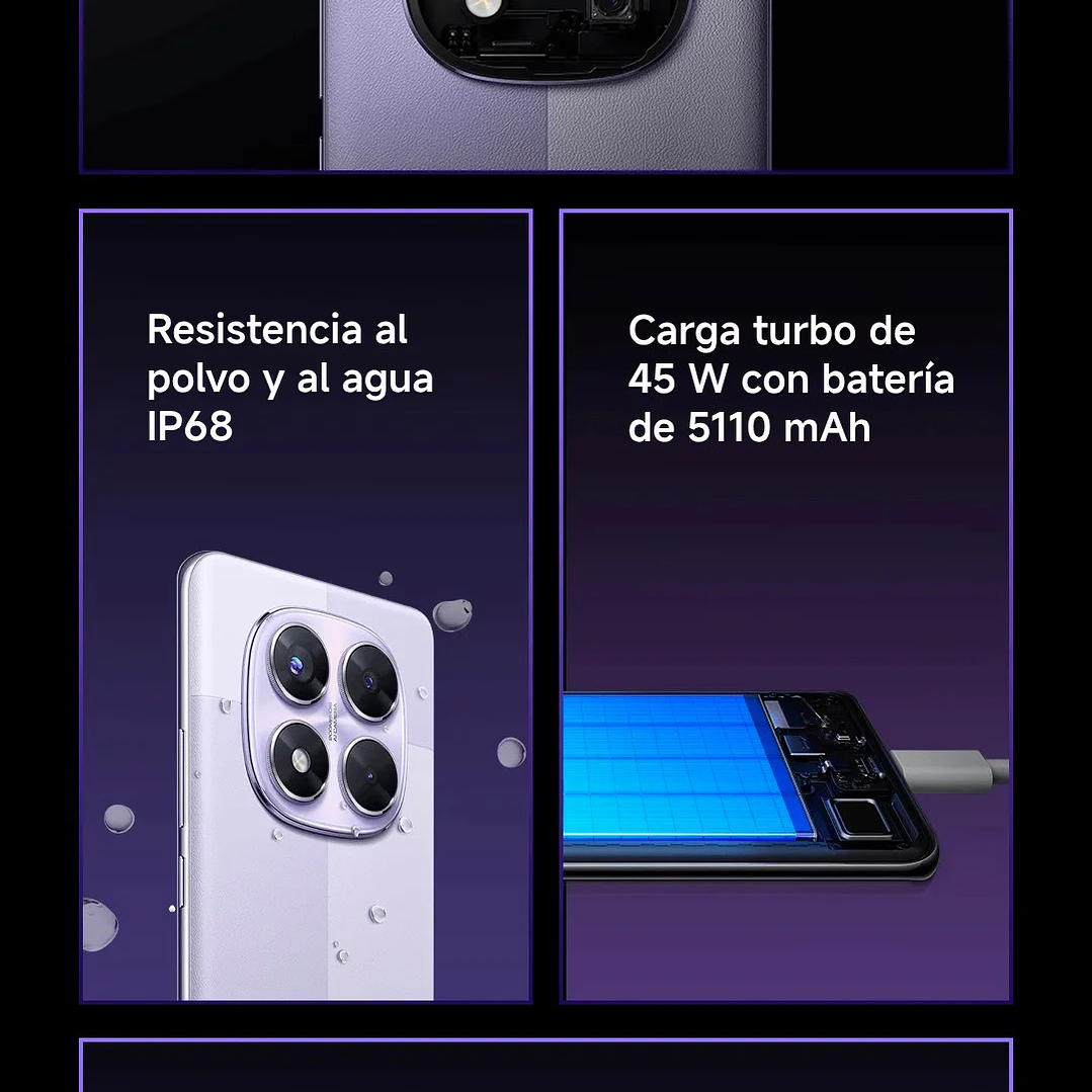 Xiaomi Redmi Note 14 Pro 5G | 256GB/512GB AMOLED 200MP IP68 Versión Europea 9