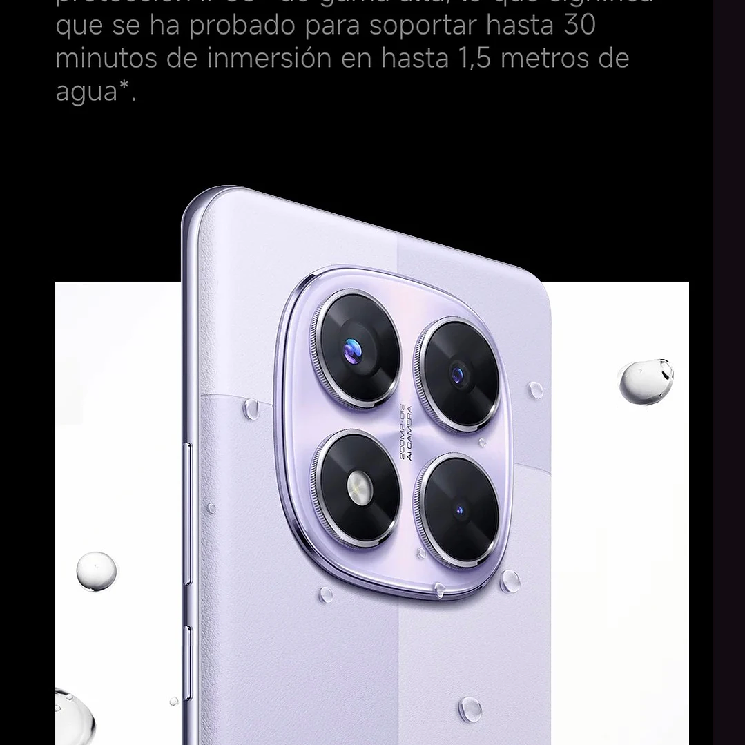 Xiaomi Redmi Note 14 Pro 5G | 256GB/512GB AMOLED 200MP IP68 Versión Europea 15