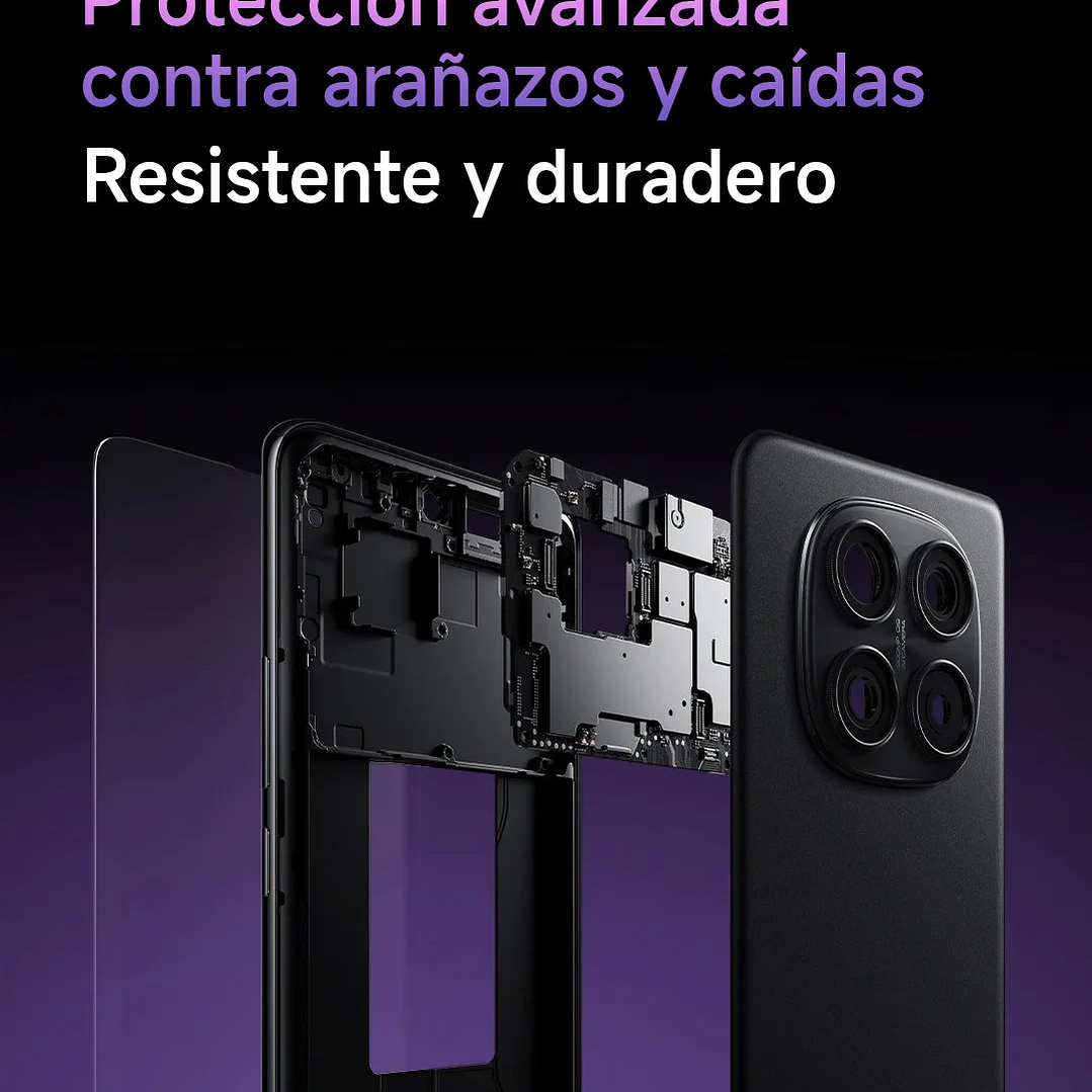 Xiaomi Redmi Note 14 Pro 5G | 256GB/512GB AMOLED 200MP IP68 Versión Europea 16