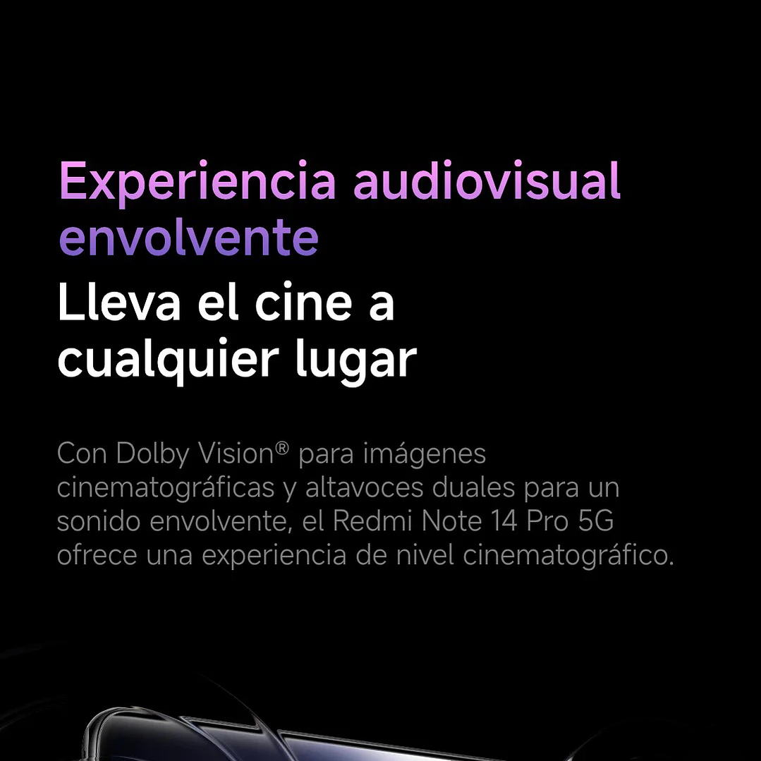 Xiaomi Redmi Note 14 Pro 5G | 256GB/512GB AMOLED 200MP IP68 Versión Europea 20