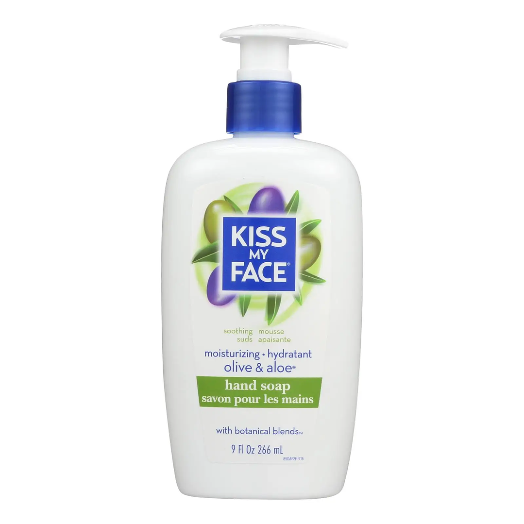 Jabón de Manos Kiss My Face Olive & Aloe | Hidratante Natural 266ml 1