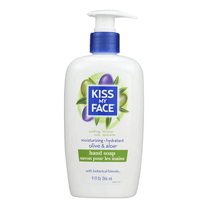 Jabón de Manos Kiss My Face Olive & Aloe | Hidratante Natural 266ml