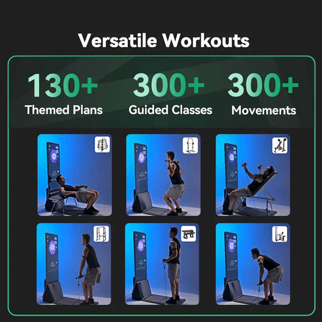 AEKE Smart Home Gym K1 | Gimnasio Inteligente Multifuncional para Casa y Uso Comercial 3