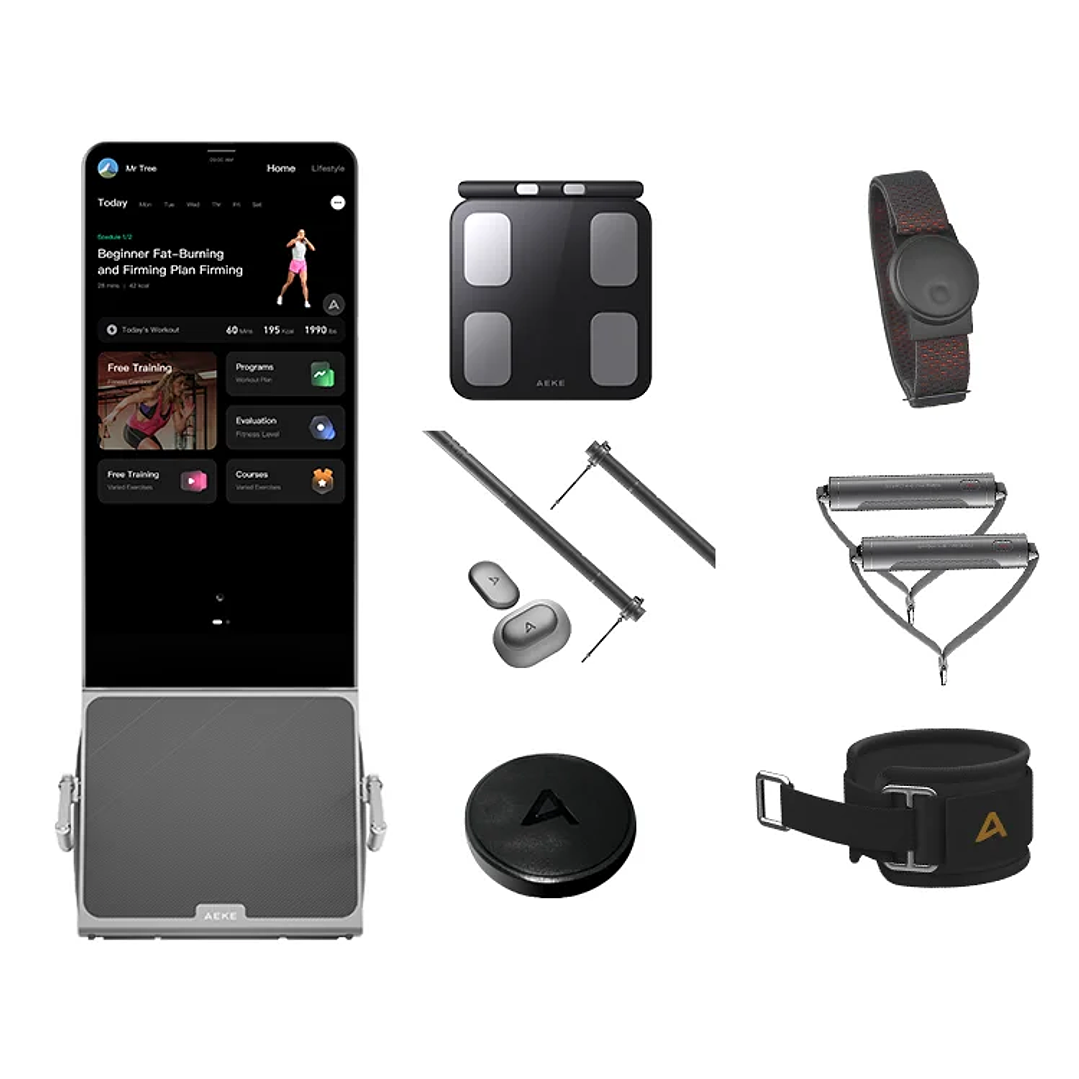 AEKE Smart Home Gym K1 | Gimnasio Inteligente Multifuncional para Casa y Uso Comercial 5