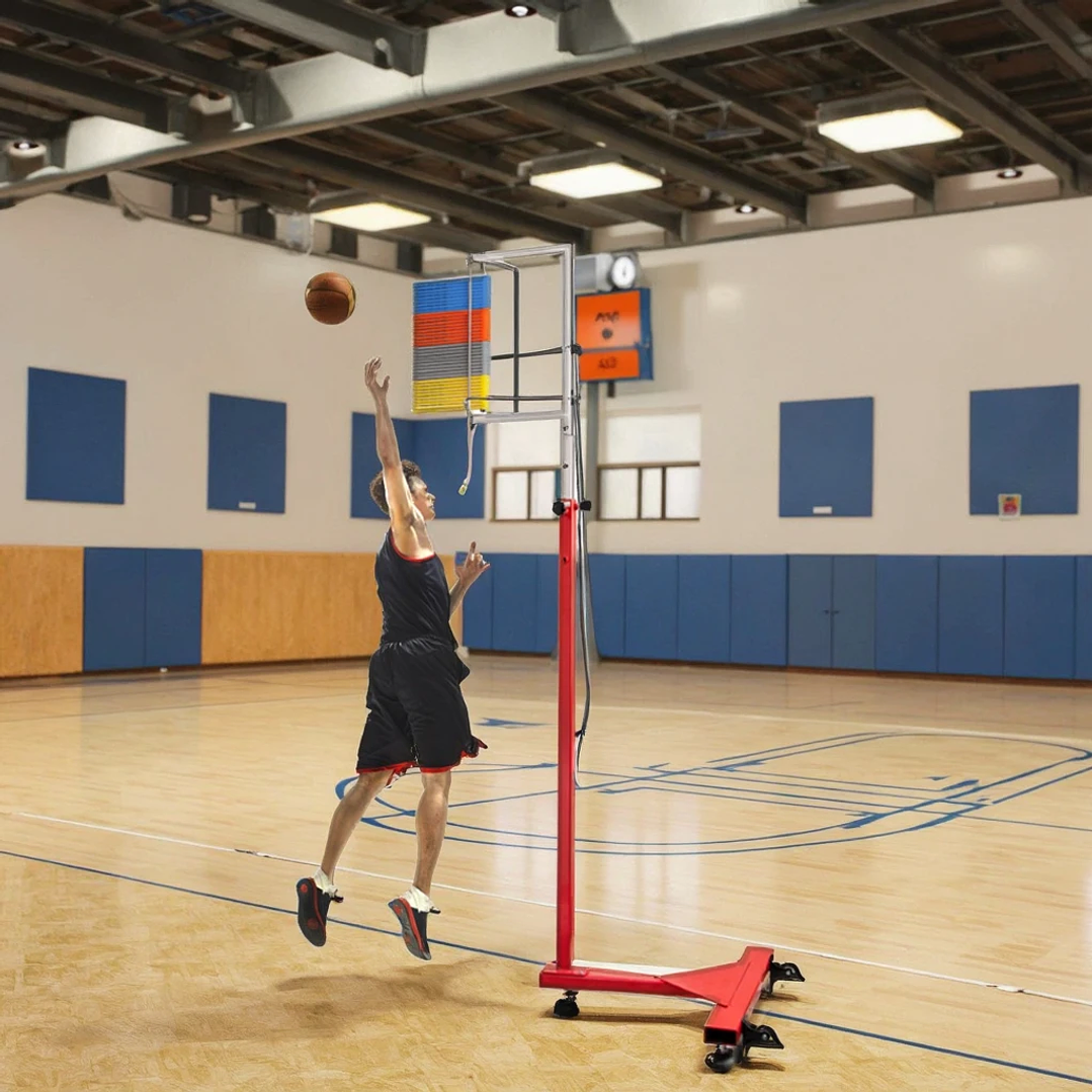 Medidor de Salto Vertical GAIATY | Poste Ajustable para Entrenamiento de Baloncesto 1