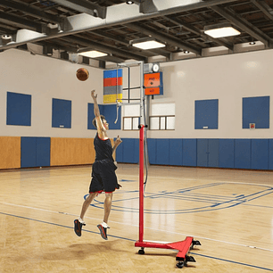 Medidor de Salto Vertical GAIATY | Poste Ajustable para Entrenamiento de Baloncesto