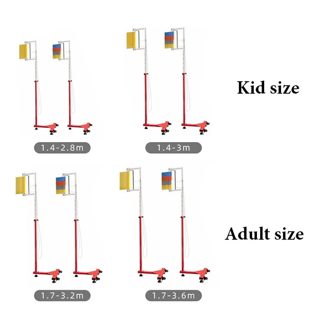 Medidor de Salto Vertical GAIATY | Poste Ajustable para Entrenamiento de Baloncesto 4