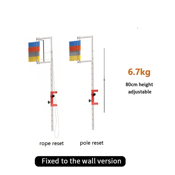 Medidor de Salto Vertical GAIATY | Poste Ajustable para Entrenamiento de Baloncesto 6