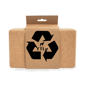 Bloques de Yoga de Corcho Natural | Antideslizantes, Ecológicos y de Alta Densidad