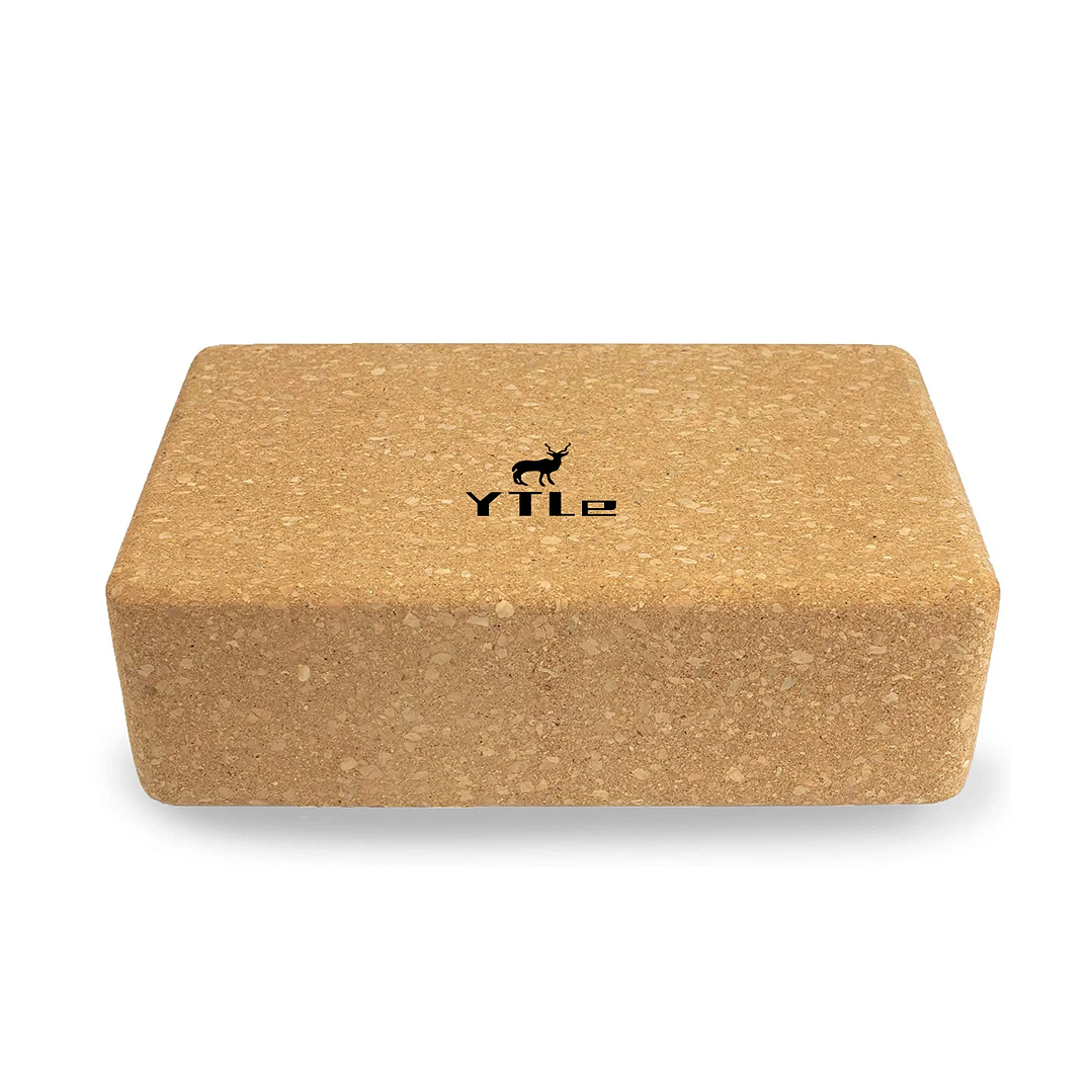 Bloques de Yoga de Corcho Natural | Antideslizantes, Ecológicos y de Alta Densidad 2