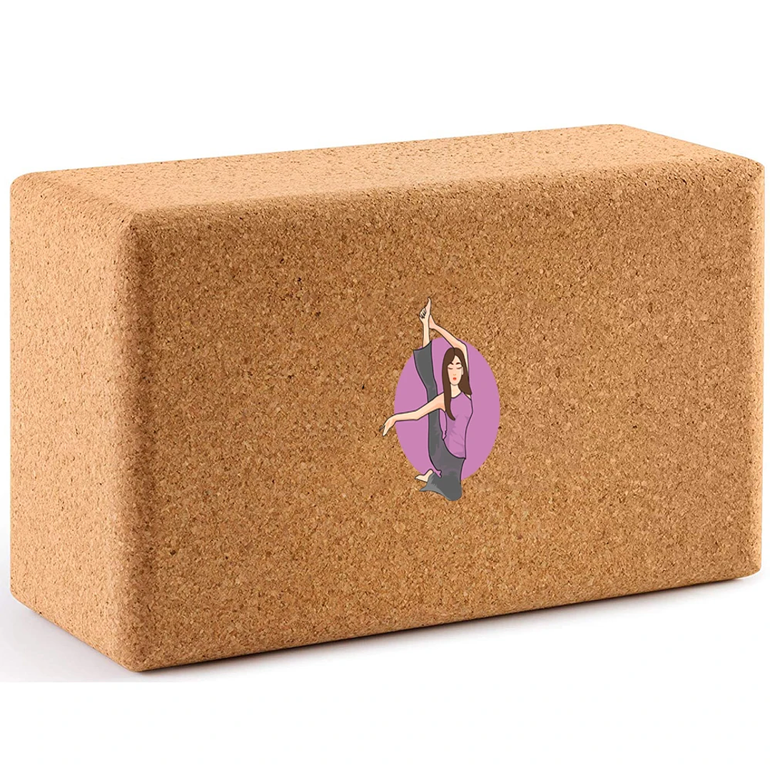 Bloques de Yoga de Corcho Natural | Antideslizantes, Ecológicos y de Alta Densidad 7