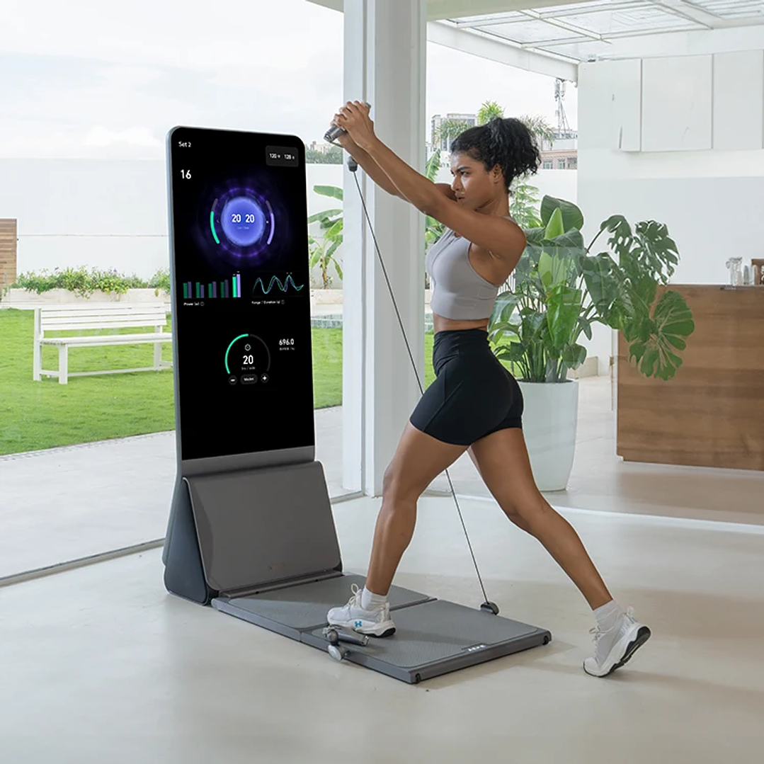 AEKE K1 Smart Home Gym | Gimnasio Inteligente de Diseño Minimalista y Entrenamiento Completo 1