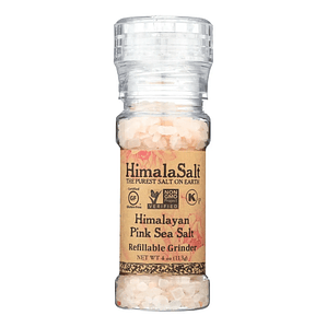 Molino Mini UD2 Himalasalt 4 oz | Sal Rosa del Himalaya Natural y Recargable