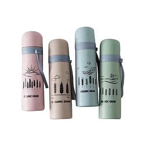 Botella Deportiva de Acero Inoxidable 450ml | Doble Aislamiento y Diseño Ecológico